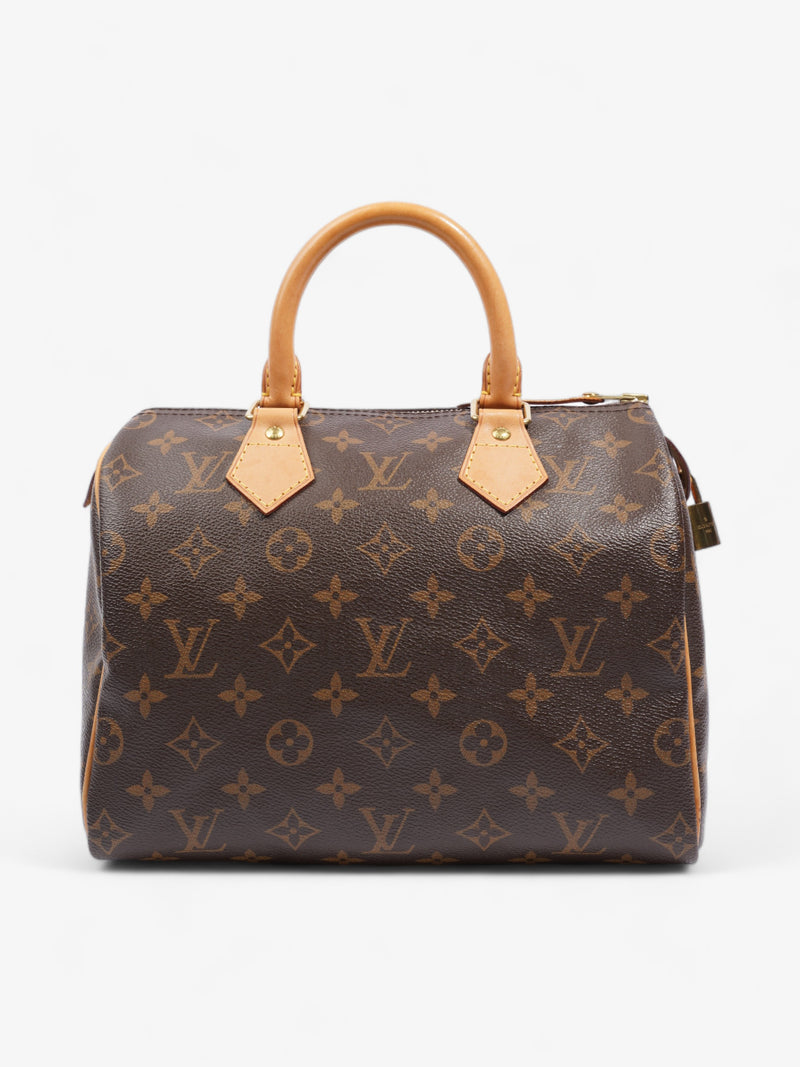  Louis Vuitton Speedy Monogram Coated Canvas 25