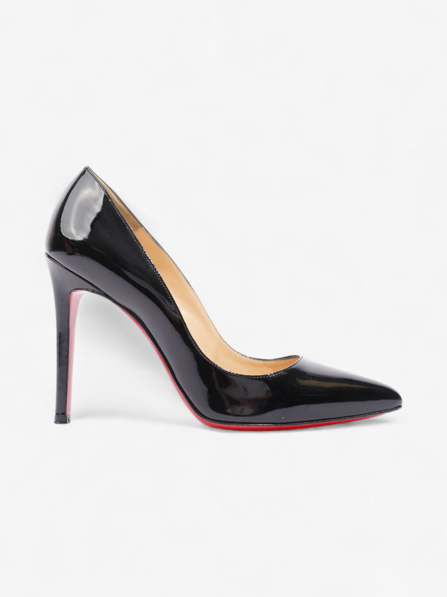 Christian Louboutin Pigalle 100mm Black Patent Leather EU 39 UK 6 Image 1