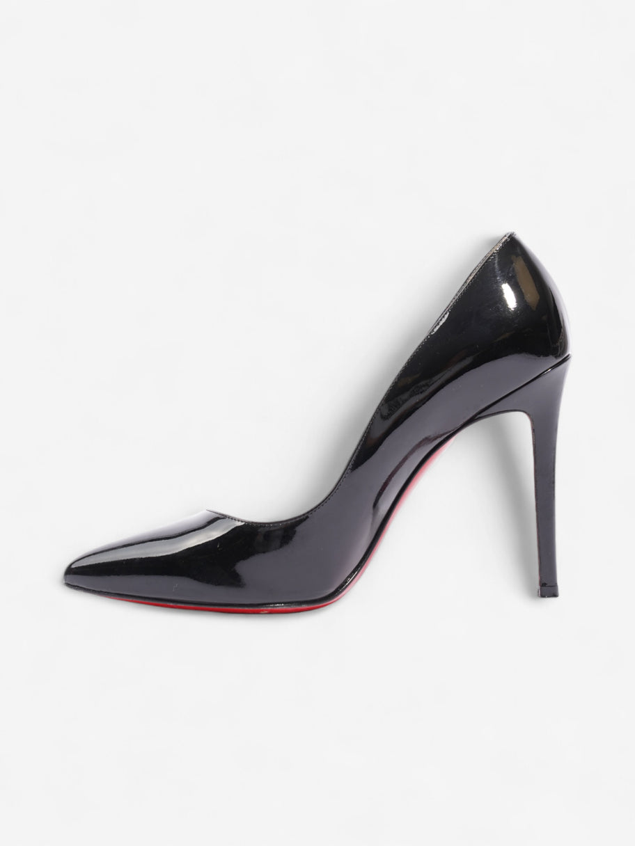 Christian Louboutin Pigalle 100mm Black Patent Leather EU 39 UK 6 Image 3