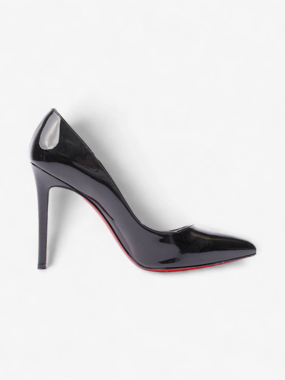 Christian Louboutin Pigalle 100mm Black Patent Leather EU 39 UK 6 Image 4