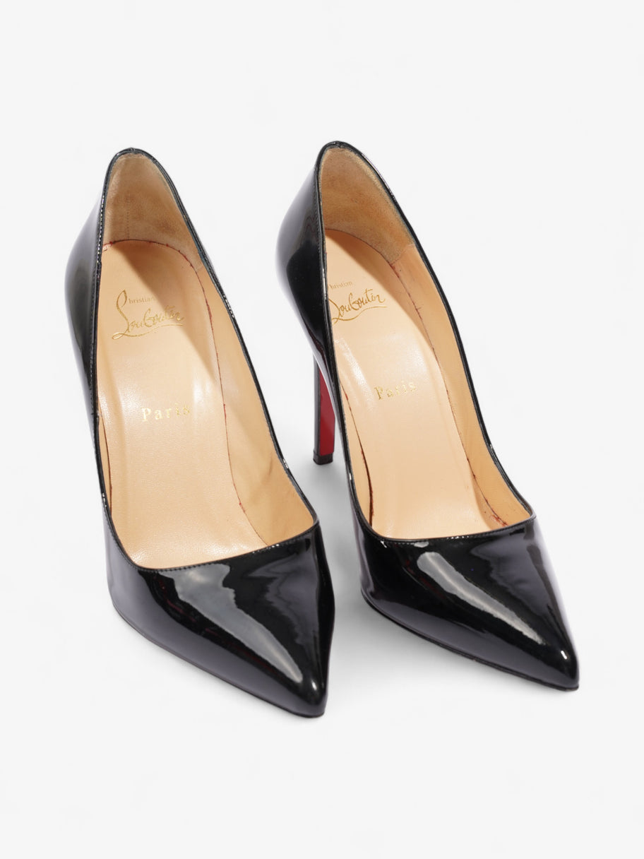 Christian Louboutin Pigalle 100mm Black Patent Leather EU 39 UK 6 Image 8