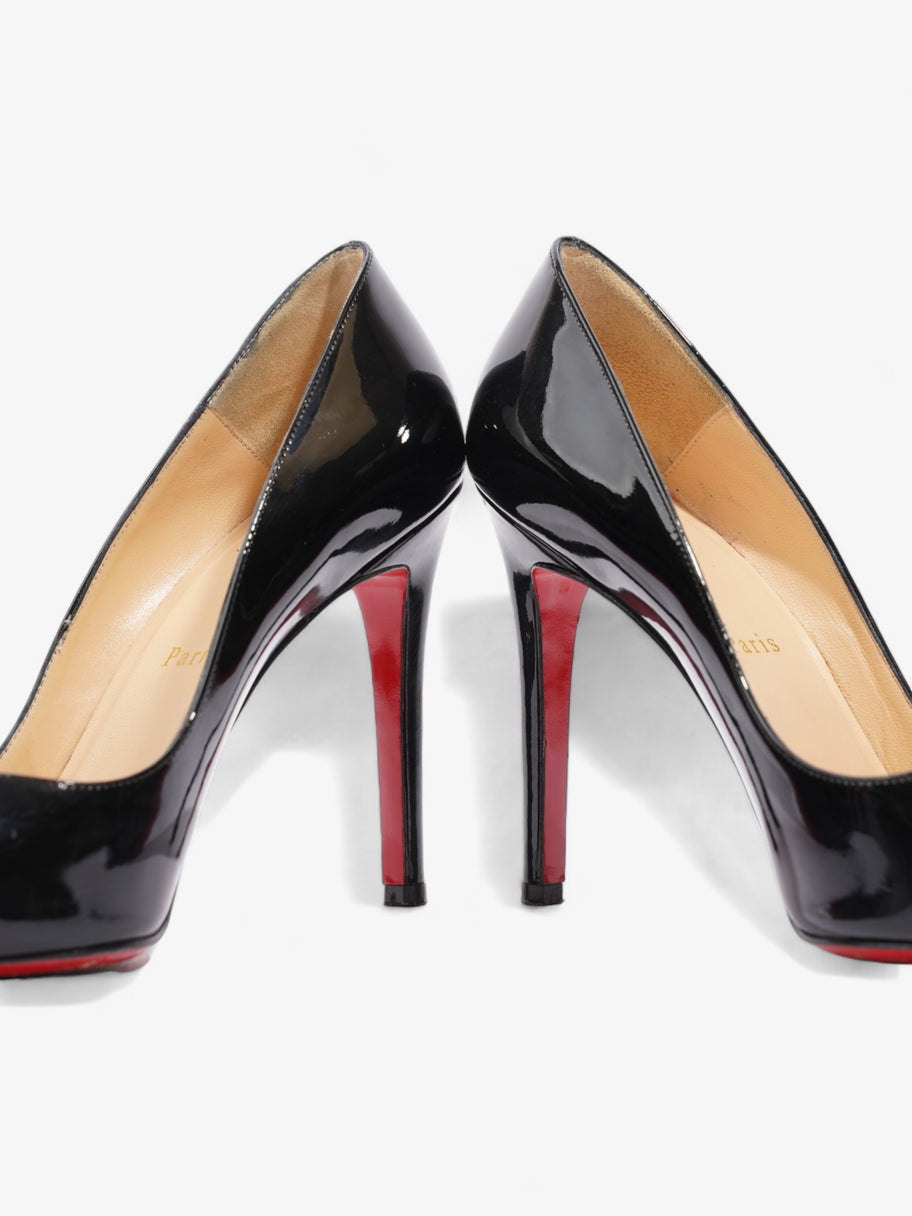 Christian Louboutin Pigalle 100mm Black Patent Leather EU 39 UK 6 Image 9