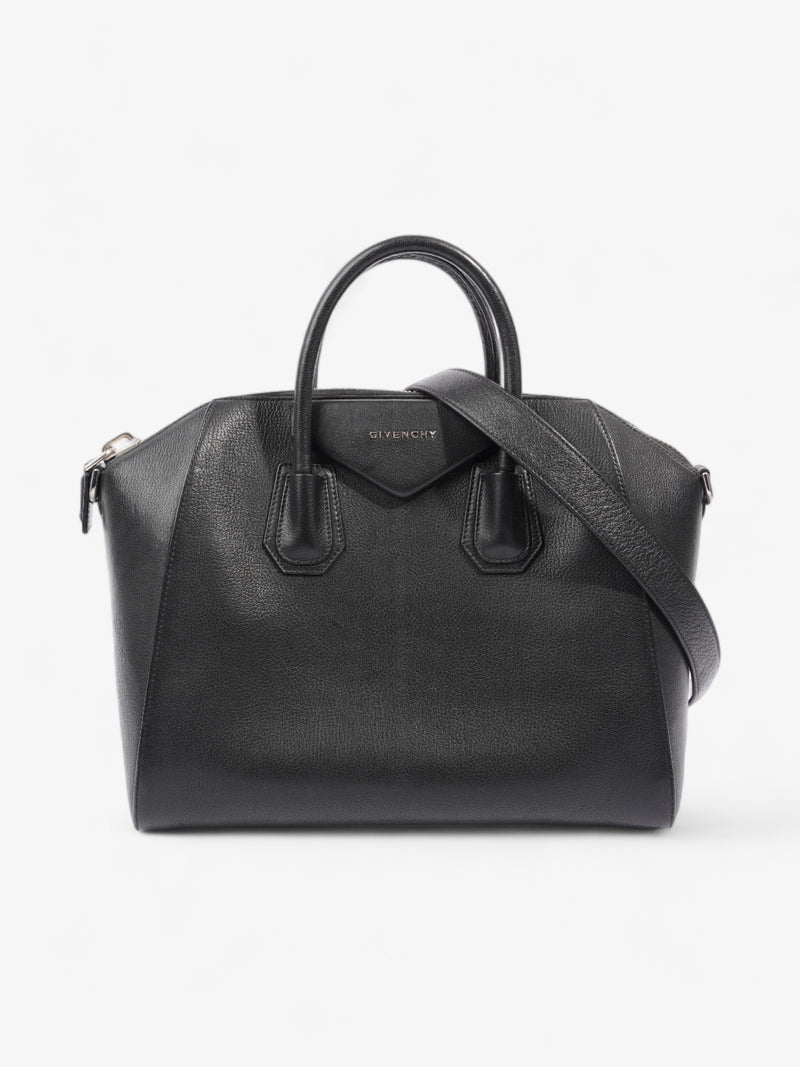  Givenchy Antigona Black Leather Medium