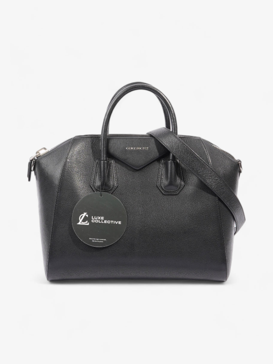 Givenchy Antigona Black Leather Medium Image 8