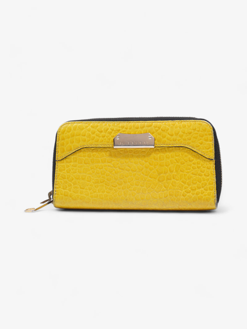  Burberry Heritage Penrose Wallet Yellow Leather