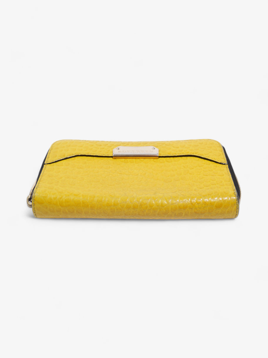 Burberry Heritage Penrose Wallet Yellow Leather Image 5