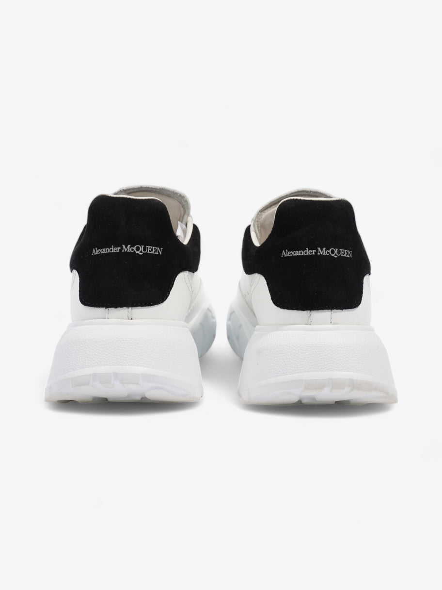 Alexander McQueen Oversized Court Sneakers White / Black Tab Leather EU 36.5 UK 3.5 Image 6