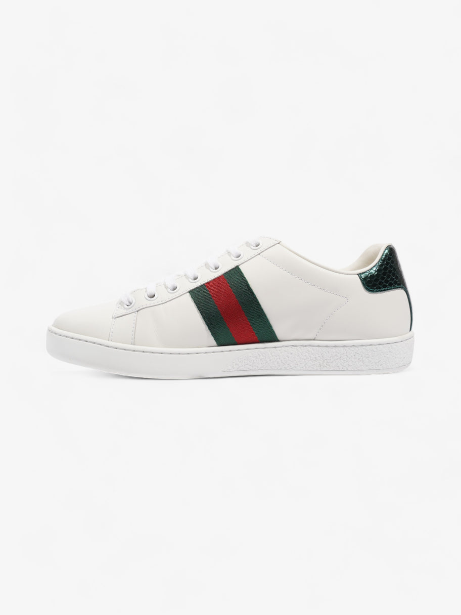 Gucci Ace Sneakers with Bee White / Red / Green Leather EU 37.5 UK 4.5 Image 3