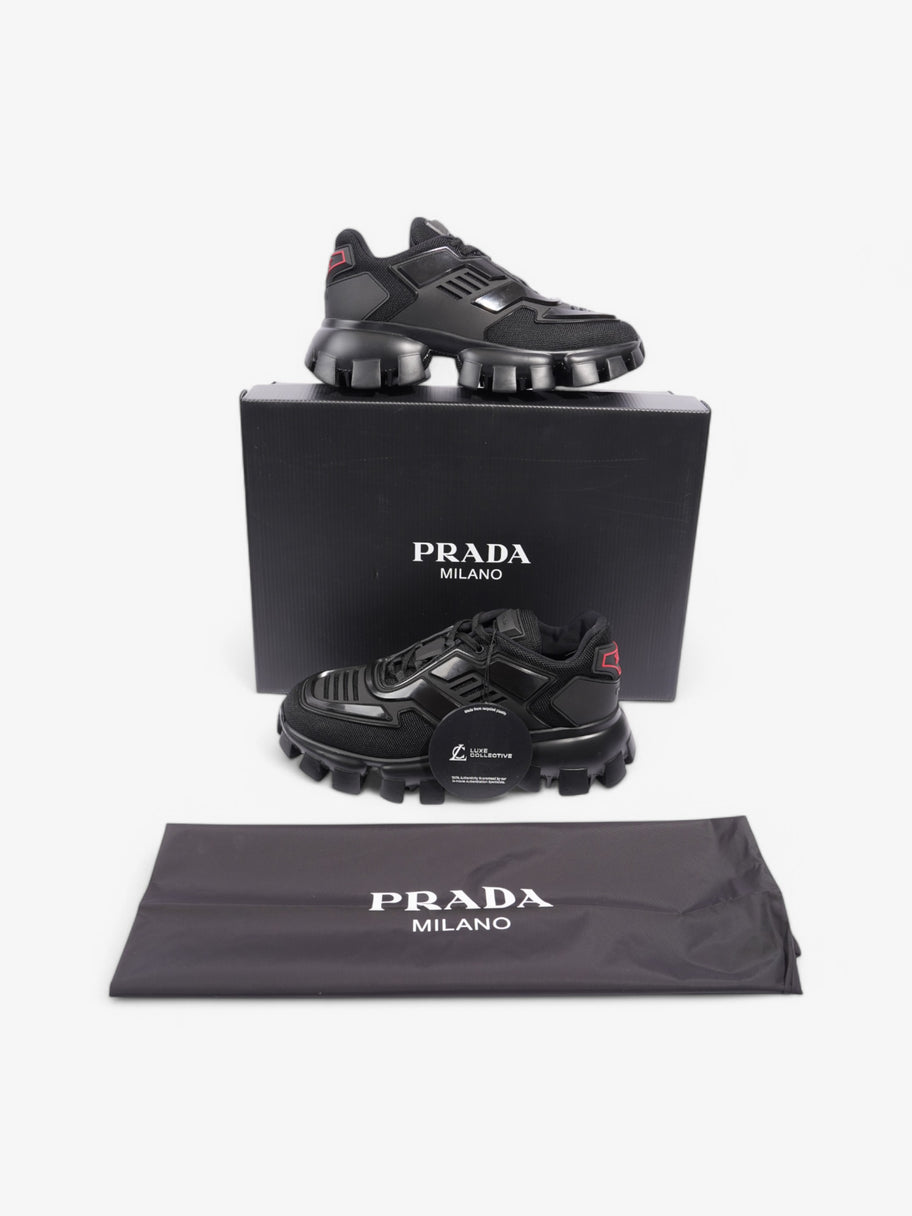 Prada Cloudbust Thunder  Black / Red Mesh EU 38.5 UK 5.5 Image 10