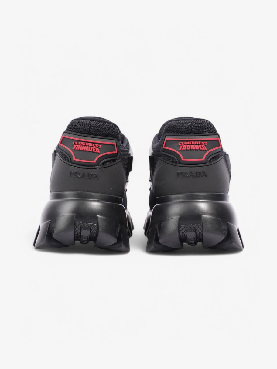 Prada Cloudbust Thunder  Black / Red Mesh EU 38.5 UK 5.5 Image 6