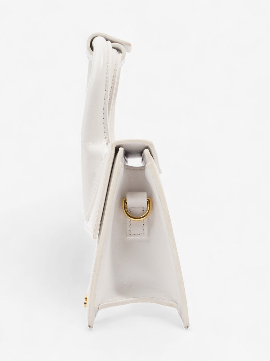 Jacquemus Le Chiquito Noeud White Leather Image 3