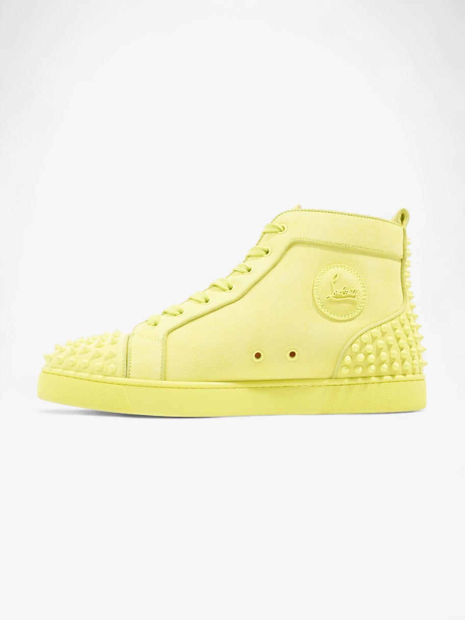 Lou Spikes II Sneakers Neon Yellow Suede EU 46 UK 12 Image 3