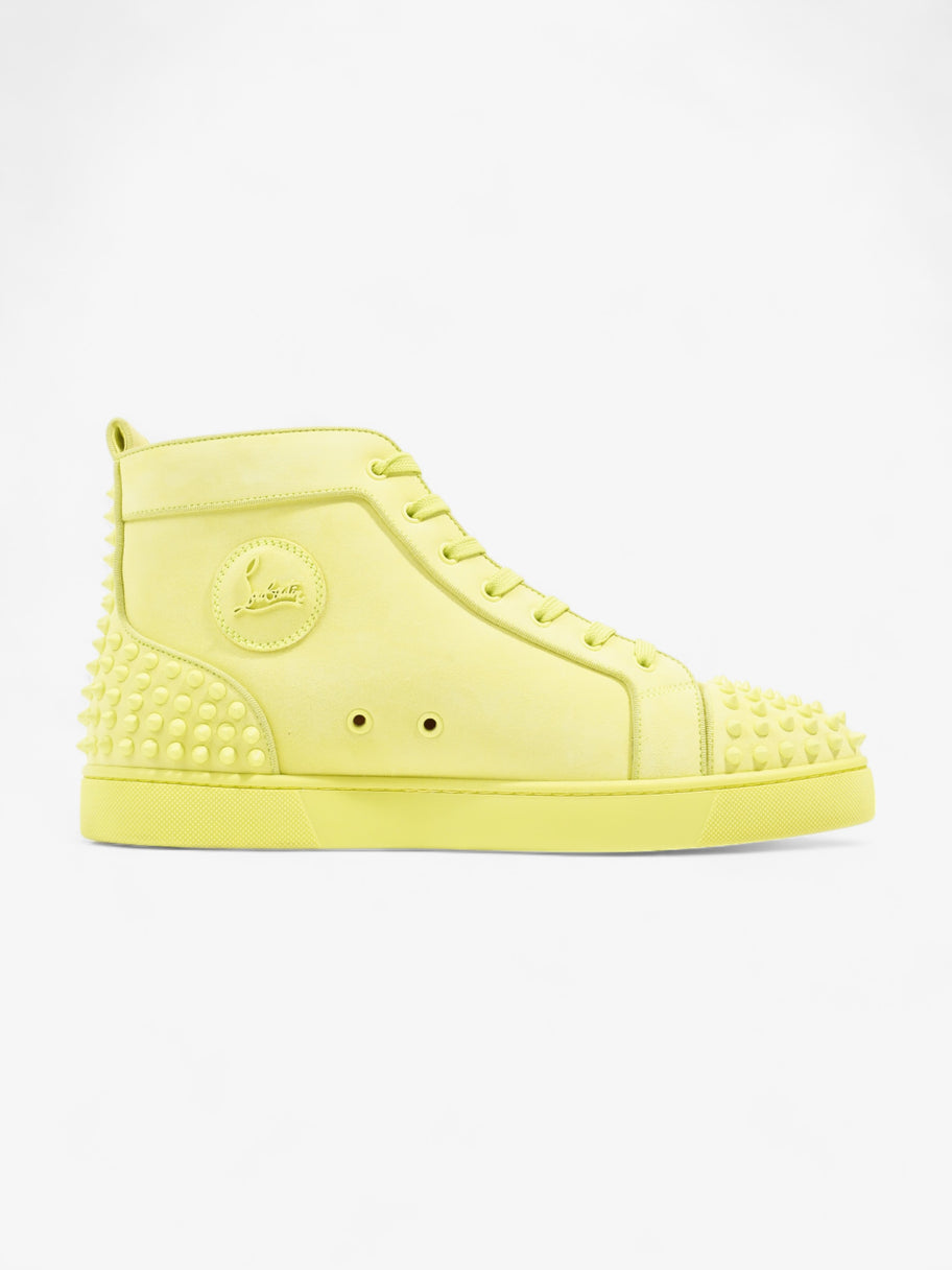 Lou Spikes II Sneakers Neon Yellow Suede EU 46 UK 12 Image 4