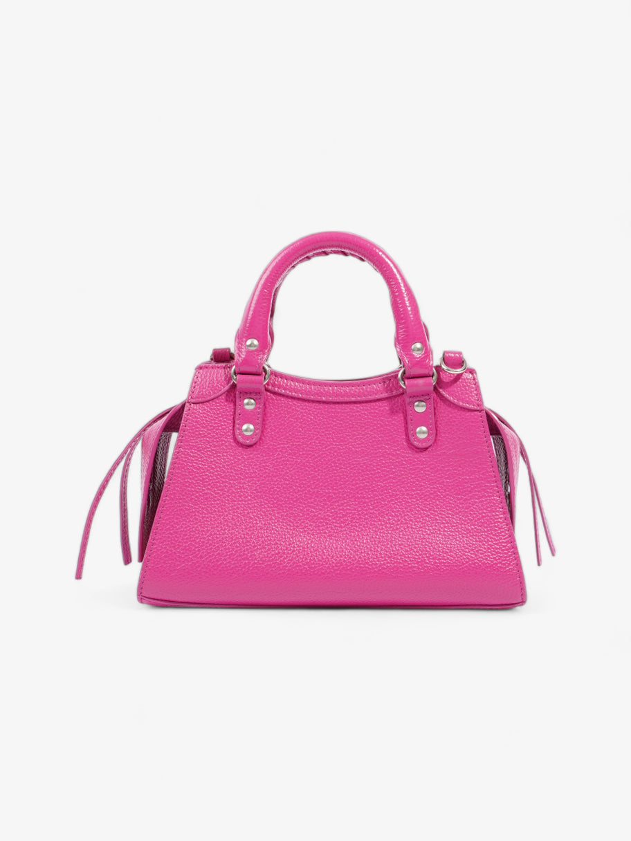 Balenciaga Neo Classic City Hot Pink Leather Mini Image 4