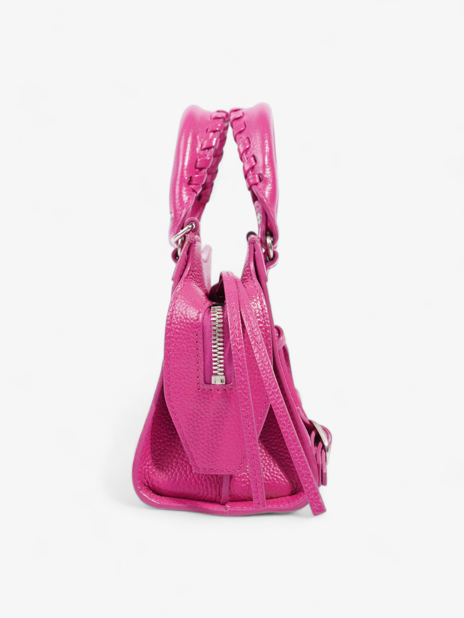 Balenciaga Neo Classic City Hot Pink Leather Mini Image 5