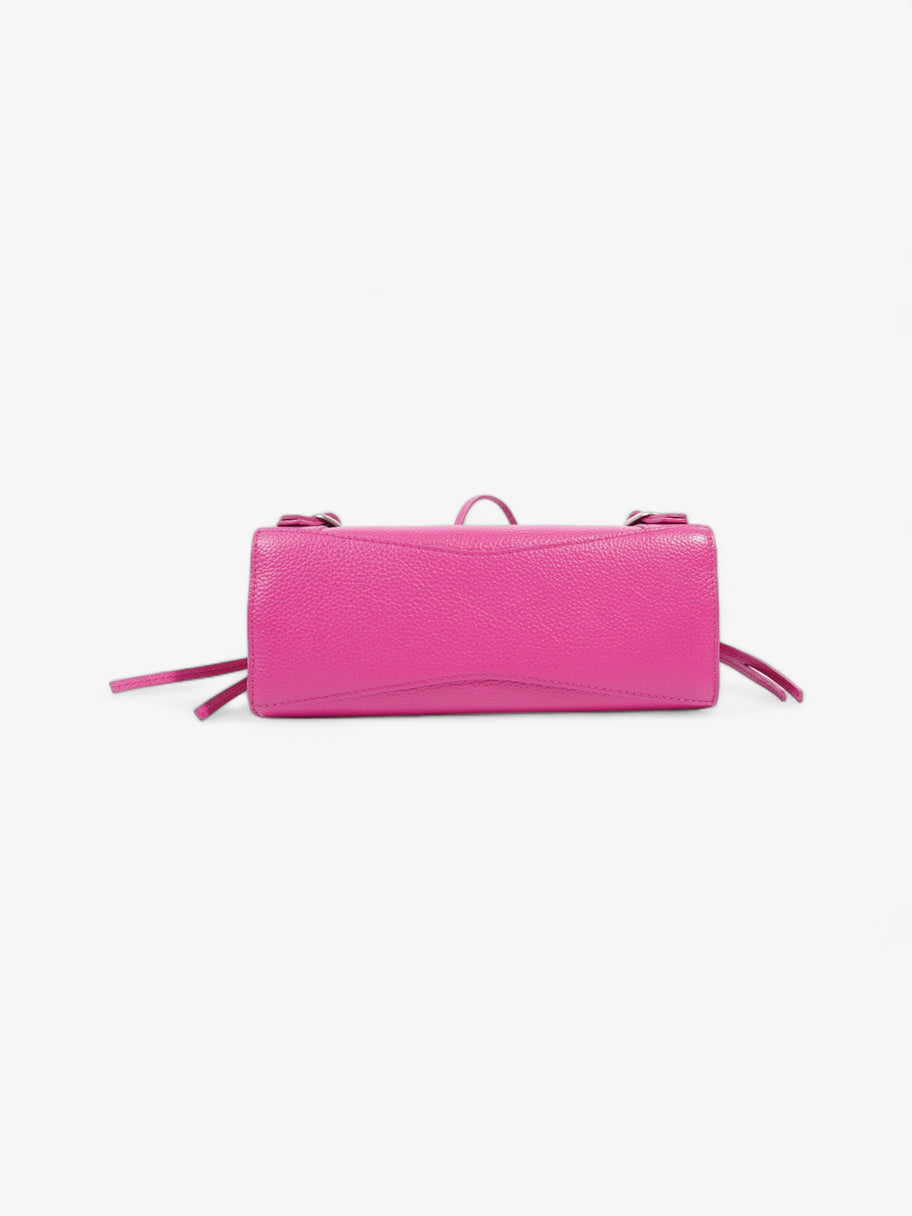 Balenciaga Neo Classic City Hot Pink Leather Mini Image 6