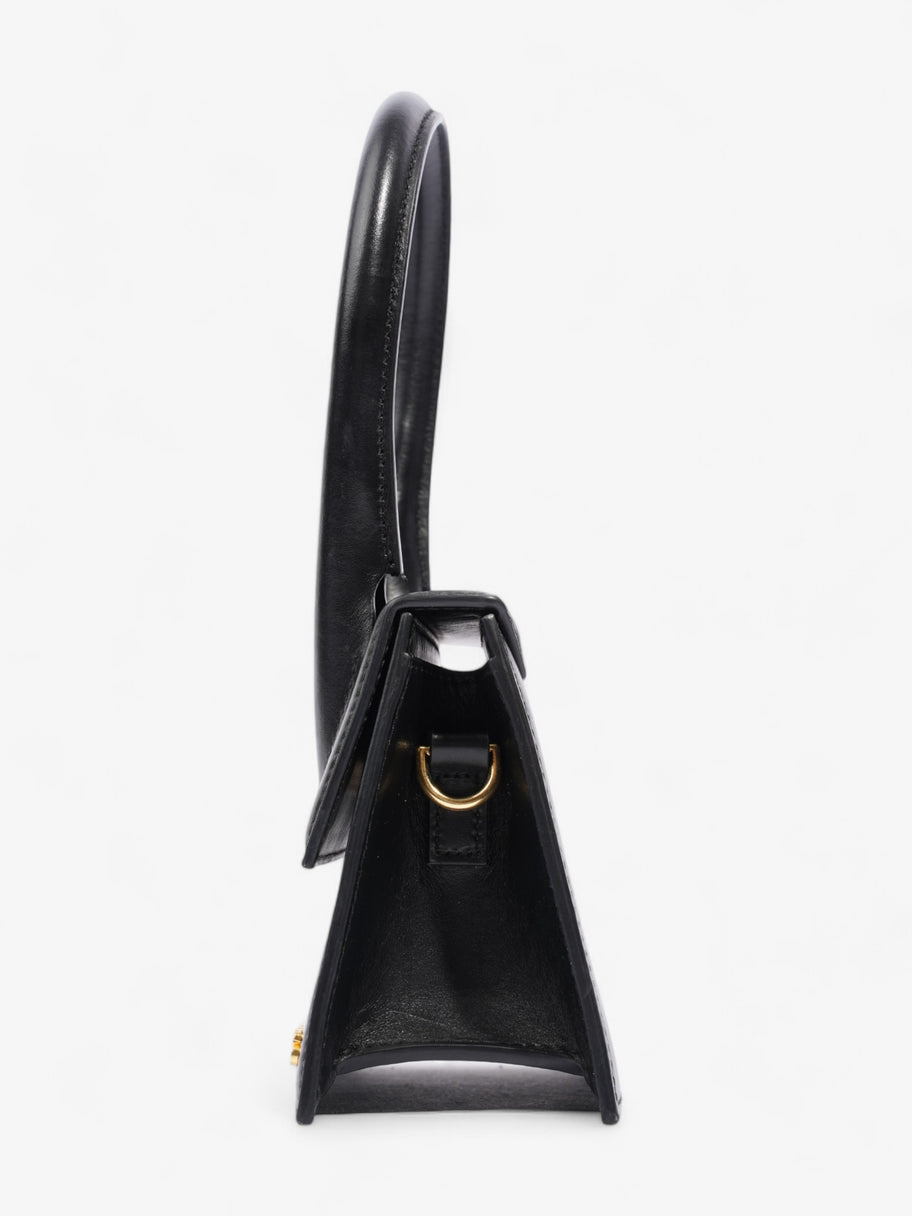 Jacquemus Le Chiquito Moyen Black Leather Image 3