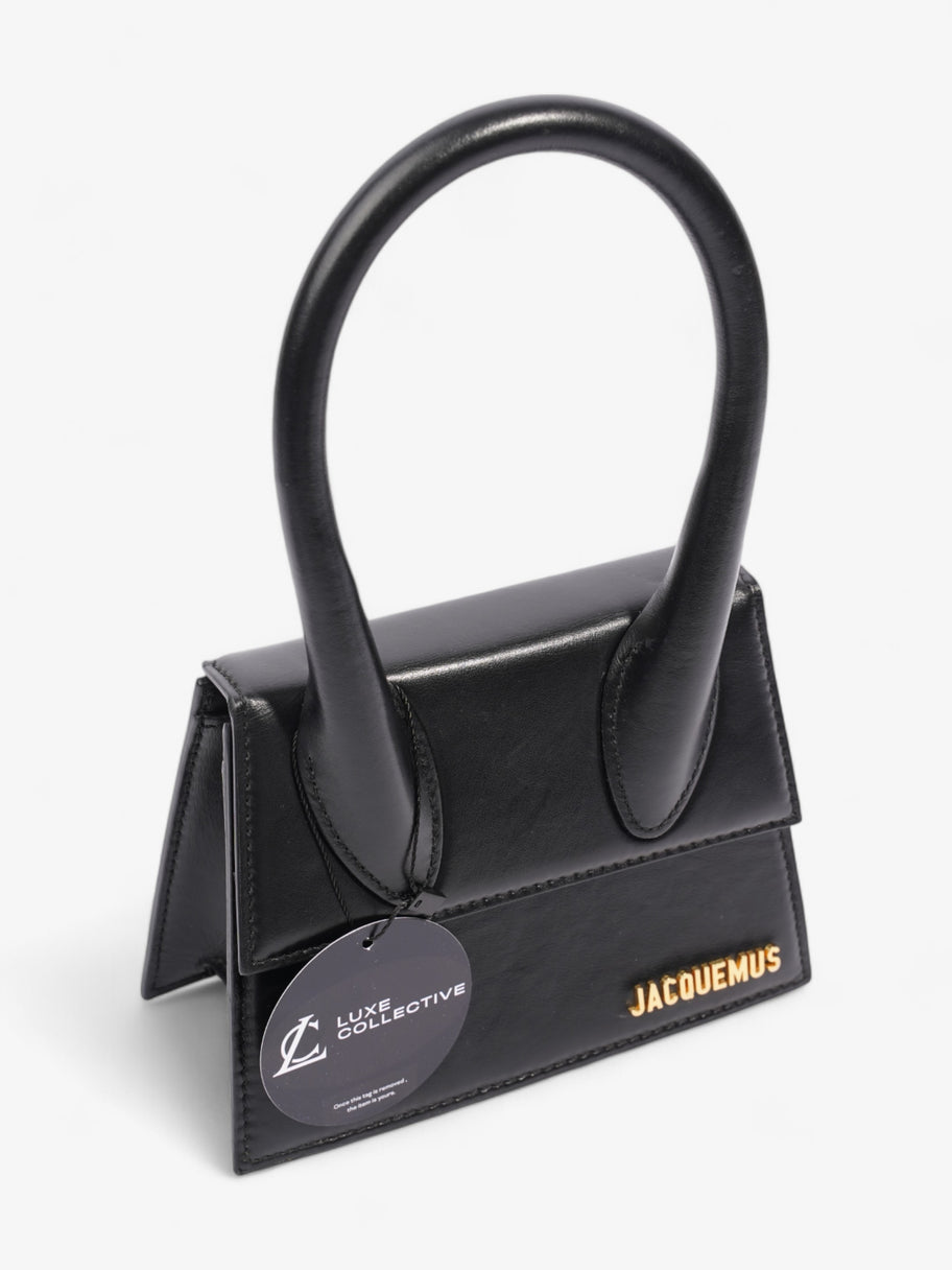 Jacquemus Le Chiquito Moyen Black Leather Image 9