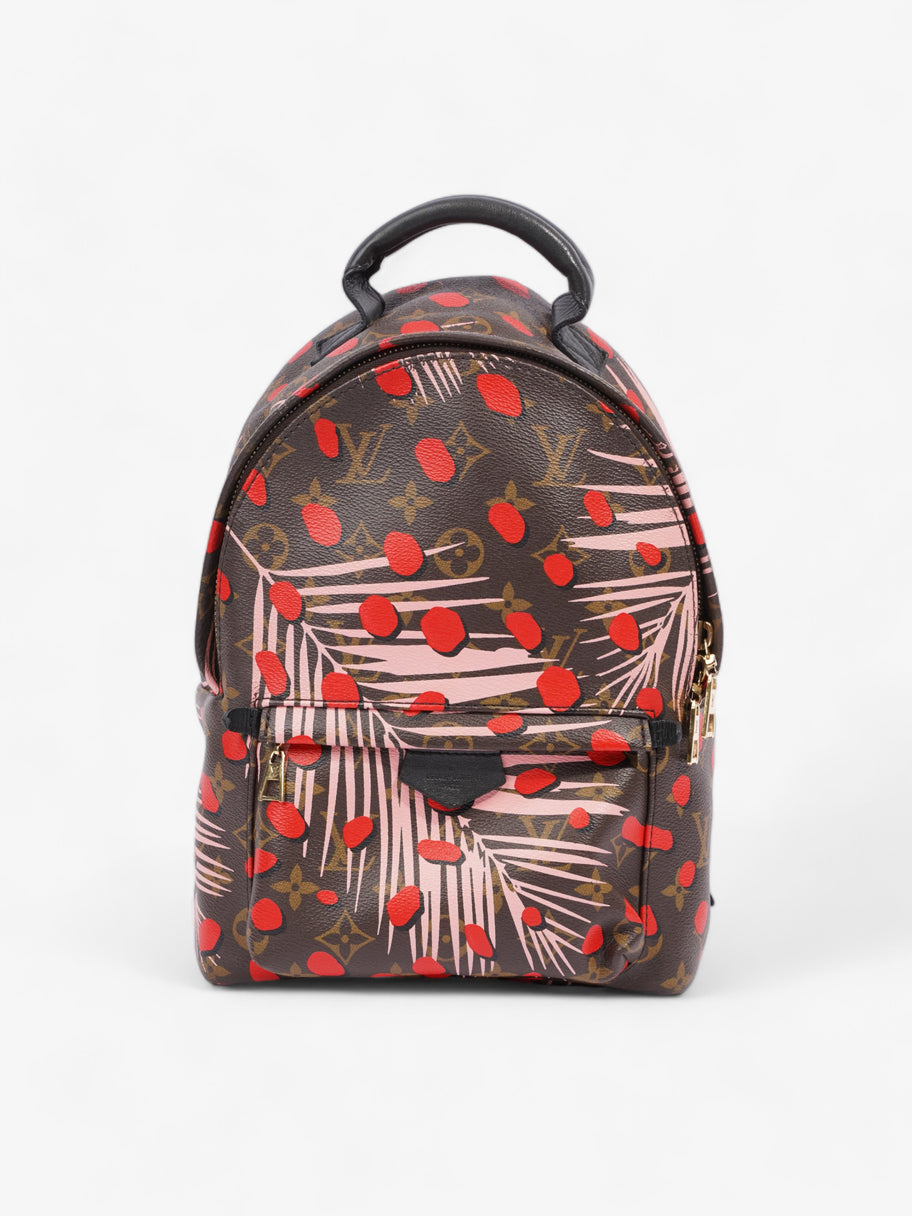 Louis Vuitton Jungle Dot Palm Springs Monogram / Red / Pink Coated Canvas Image 1