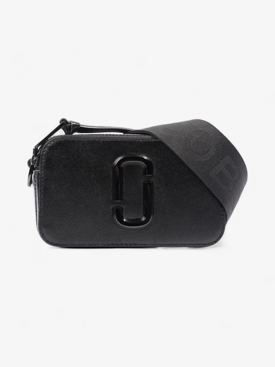 Marc Jacobs The Snapshot Bag Black Leather Image 1