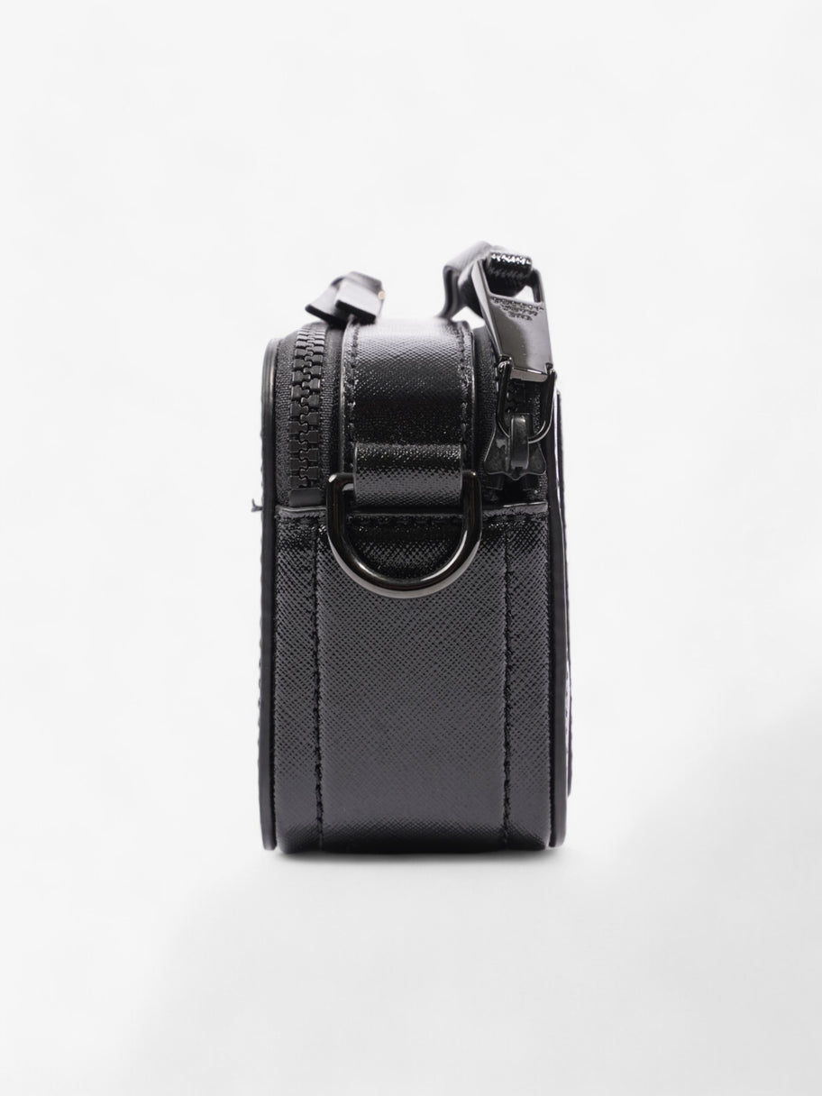 Marc Jacobs The Snapshot Bag Black Leather Image 3