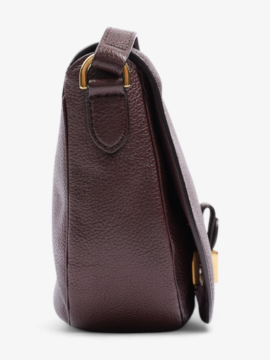 Mulberry Tessie Oxblood Leather Image 5