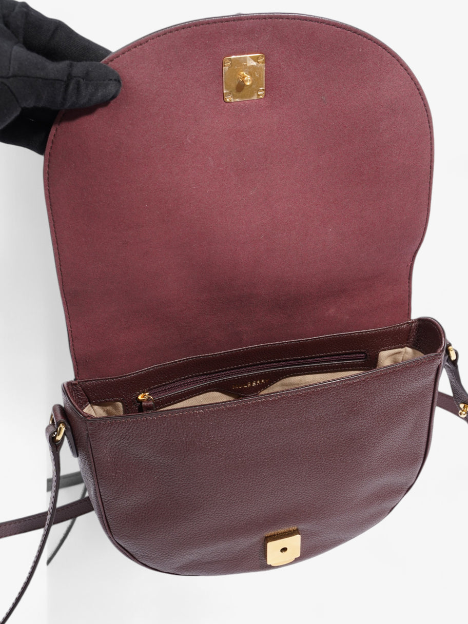 Mulberry Tessie Oxblood Leather Image 7