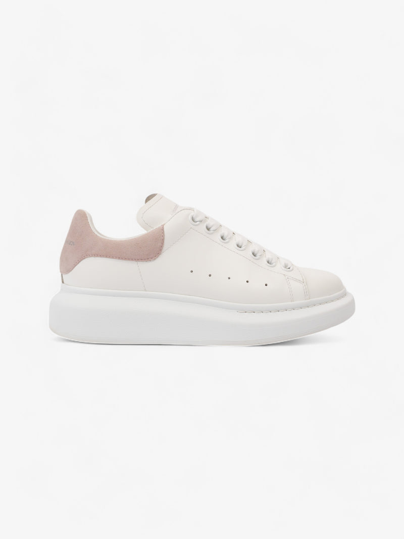  Alexander McQueen Oversized Sneakers White / Pink Leather EU 38 UK 5