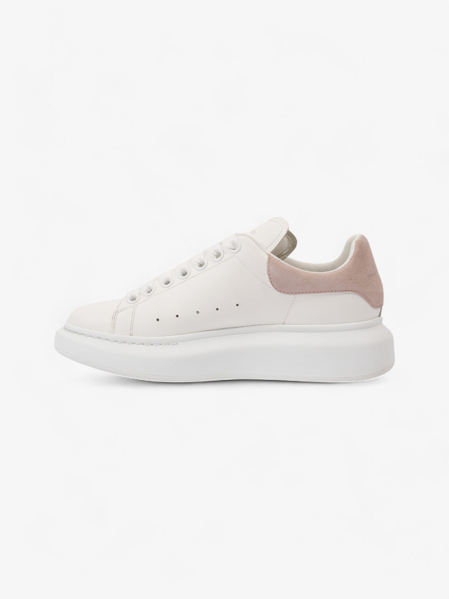 Alexander McQueen Oversized Sneakers White / Pink Leather EU 38 UK 5 Image 3