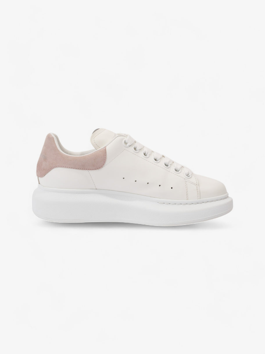 Alexander McQueen Oversized Sneakers White / Pink Leather EU 38 UK 5 Image 4