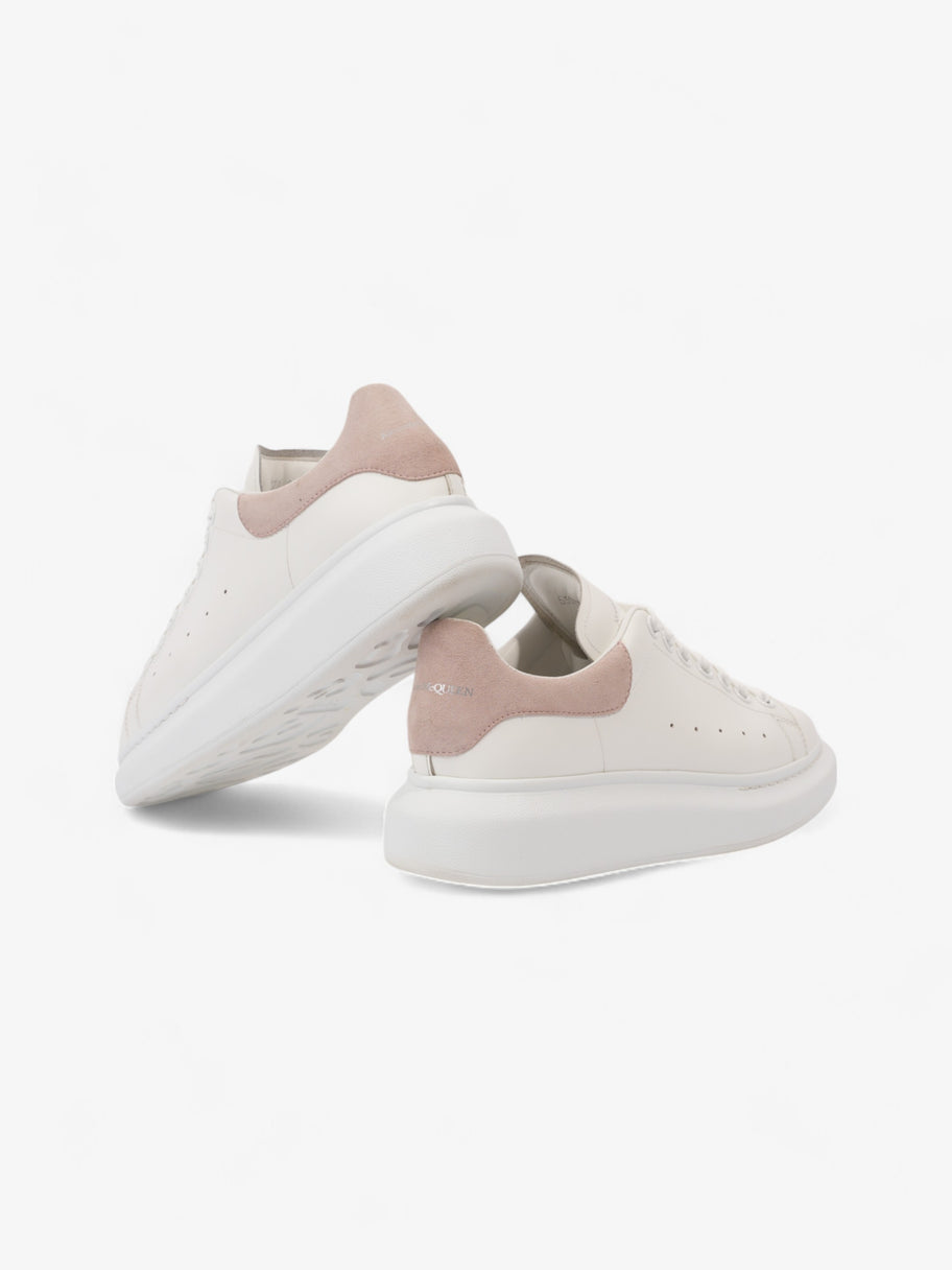 Alexander McQueen Oversized Sneakers White / Pink Leather EU 38 UK 5 Image 9