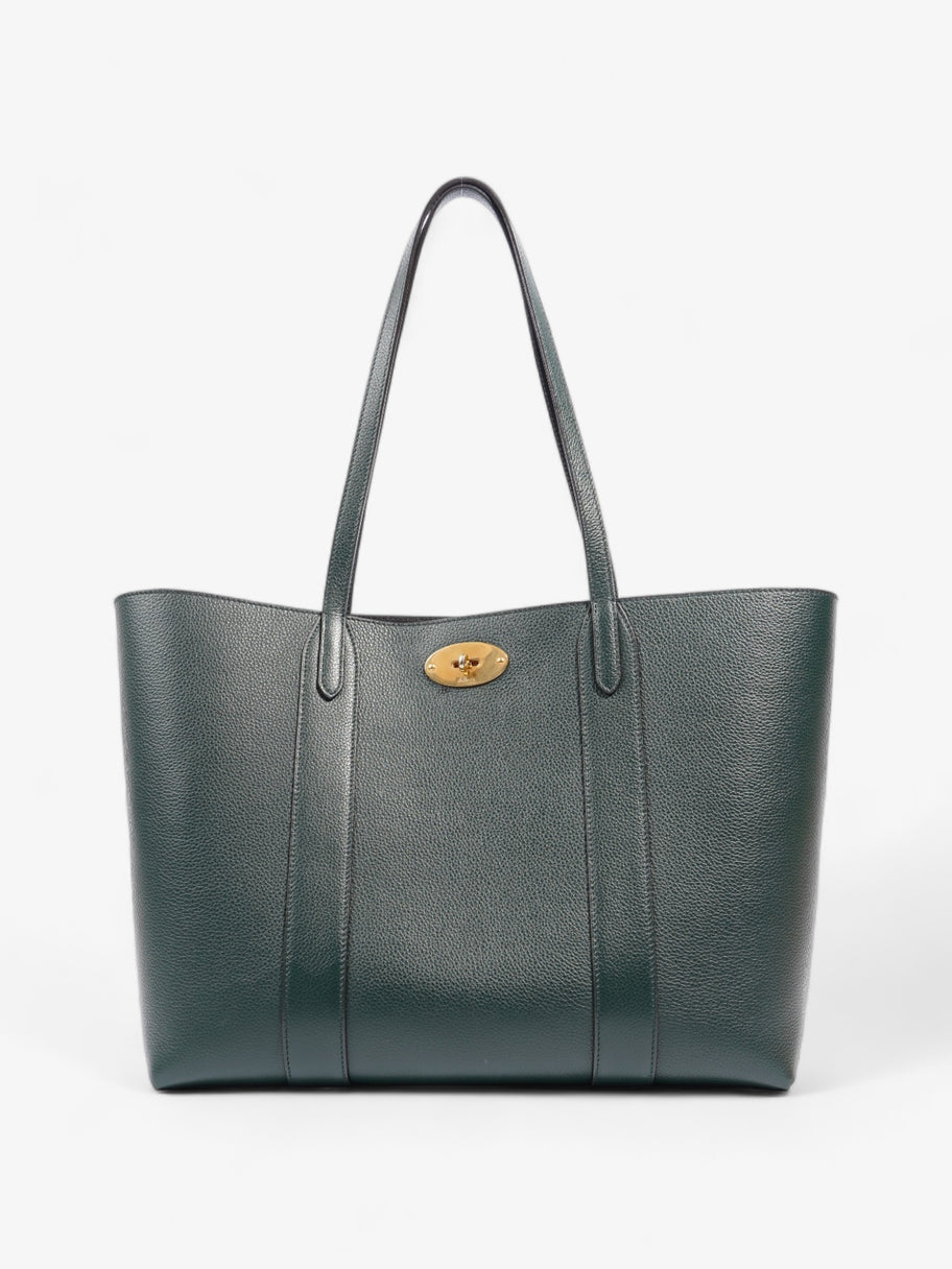 Mulberry Bayswater Tote Mulberry Green Grained Leather Image 1