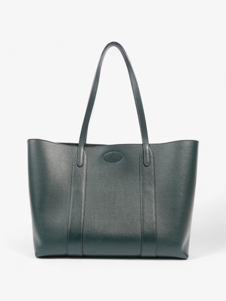 Mulberry Bayswater Tote Mulberry Green Grained Leather Image 4