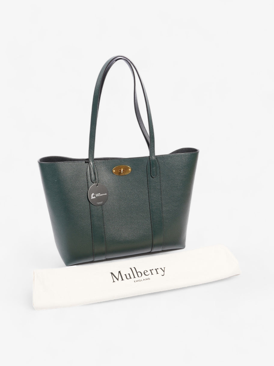 Mulberry Bayswater Tote Mulberry Green Grained Leather Image 9