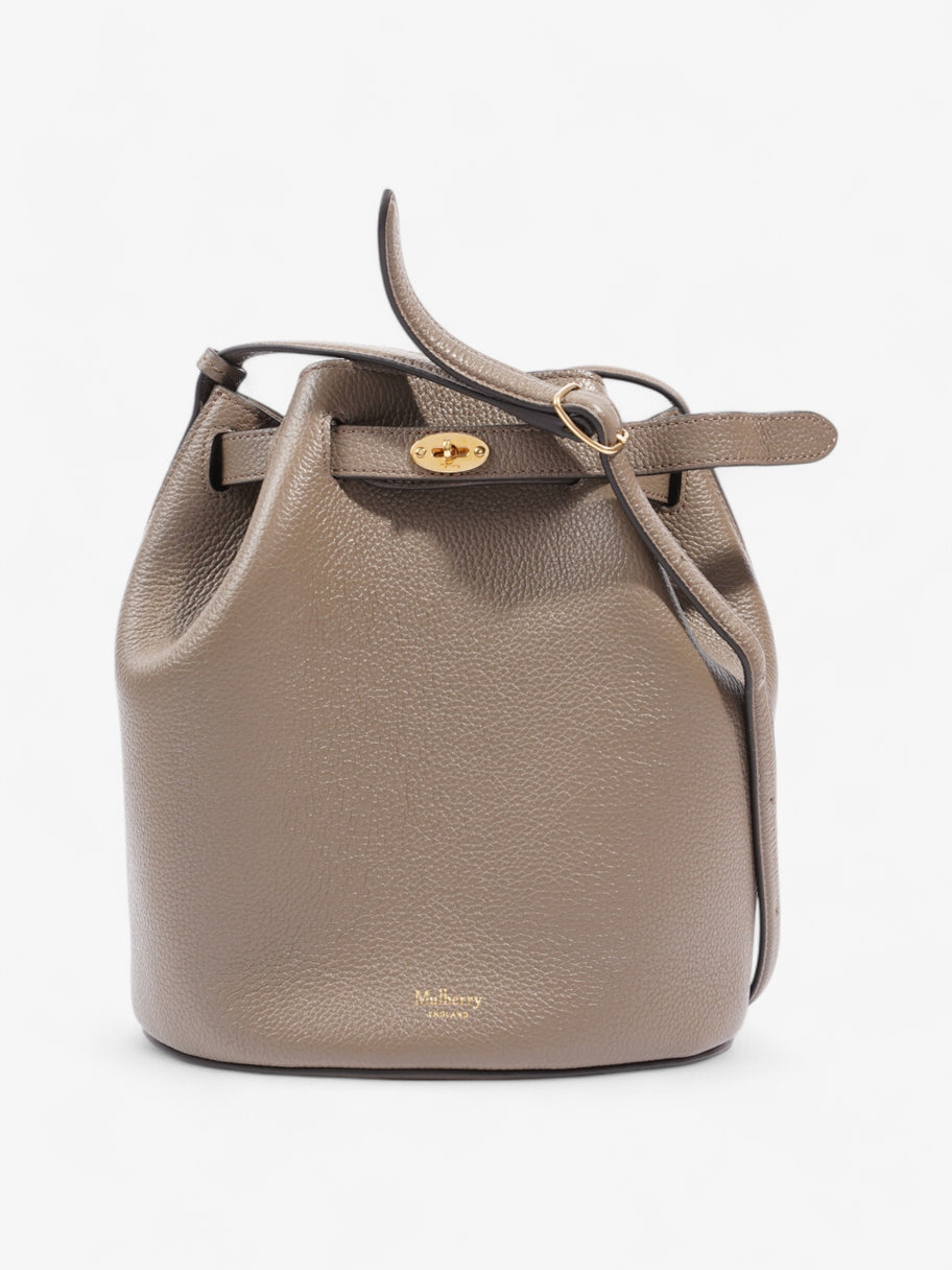 Mulberry Abbey Bucket Bag Clay Grained Leather Image 1