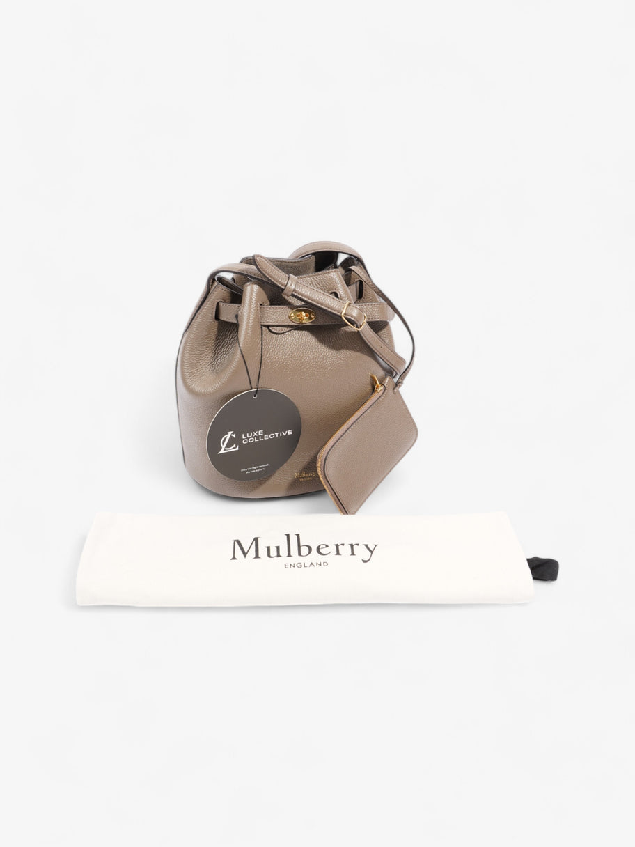 Mulberry Abbey Bucket Bag Clay Grained Leather Image 10