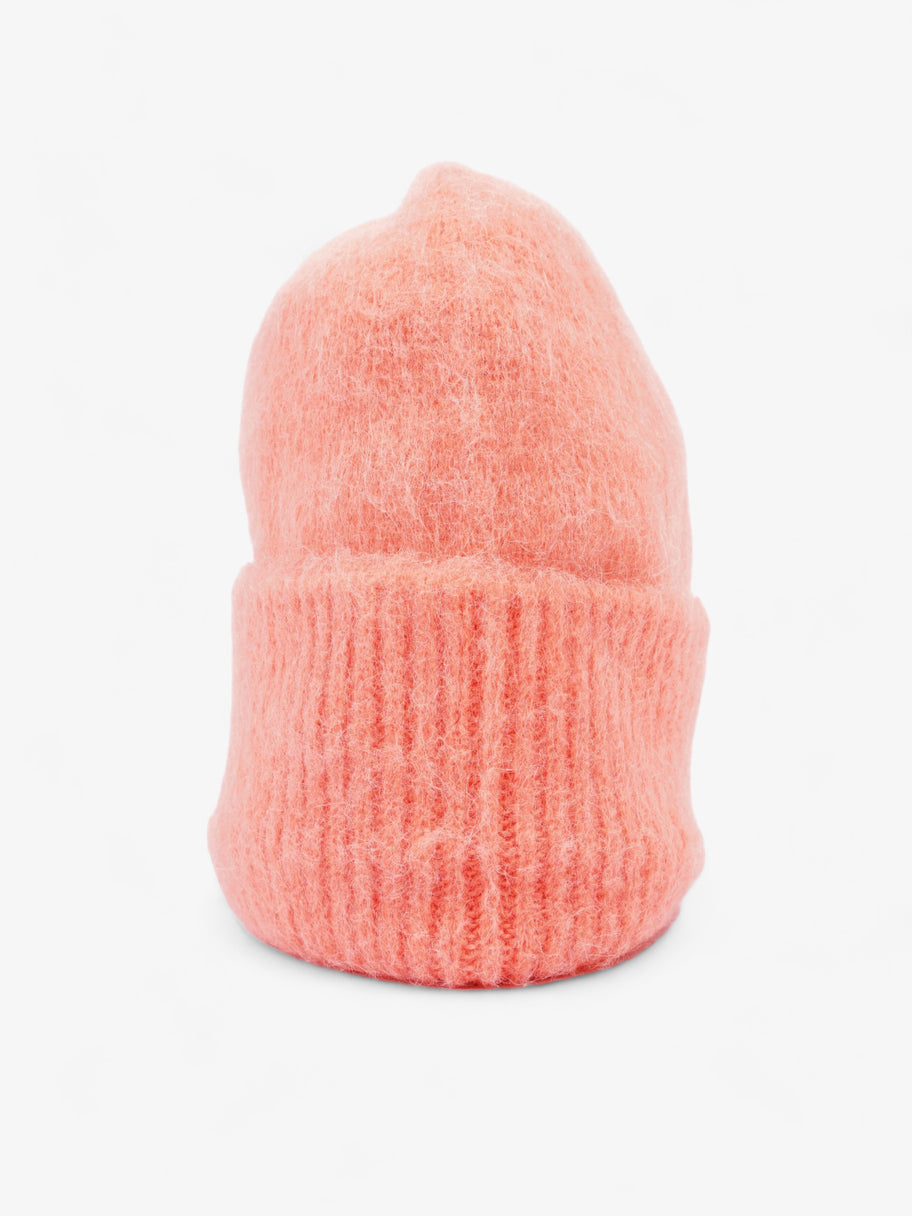 Moncler Apres Ski Berretto Tricot Coral Alpaca Wool Image 3