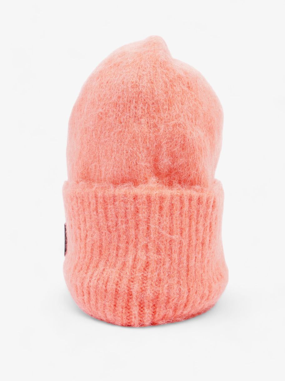 Moncler Apres Ski Berretto Tricot Coral Alpaca Wool Image 5