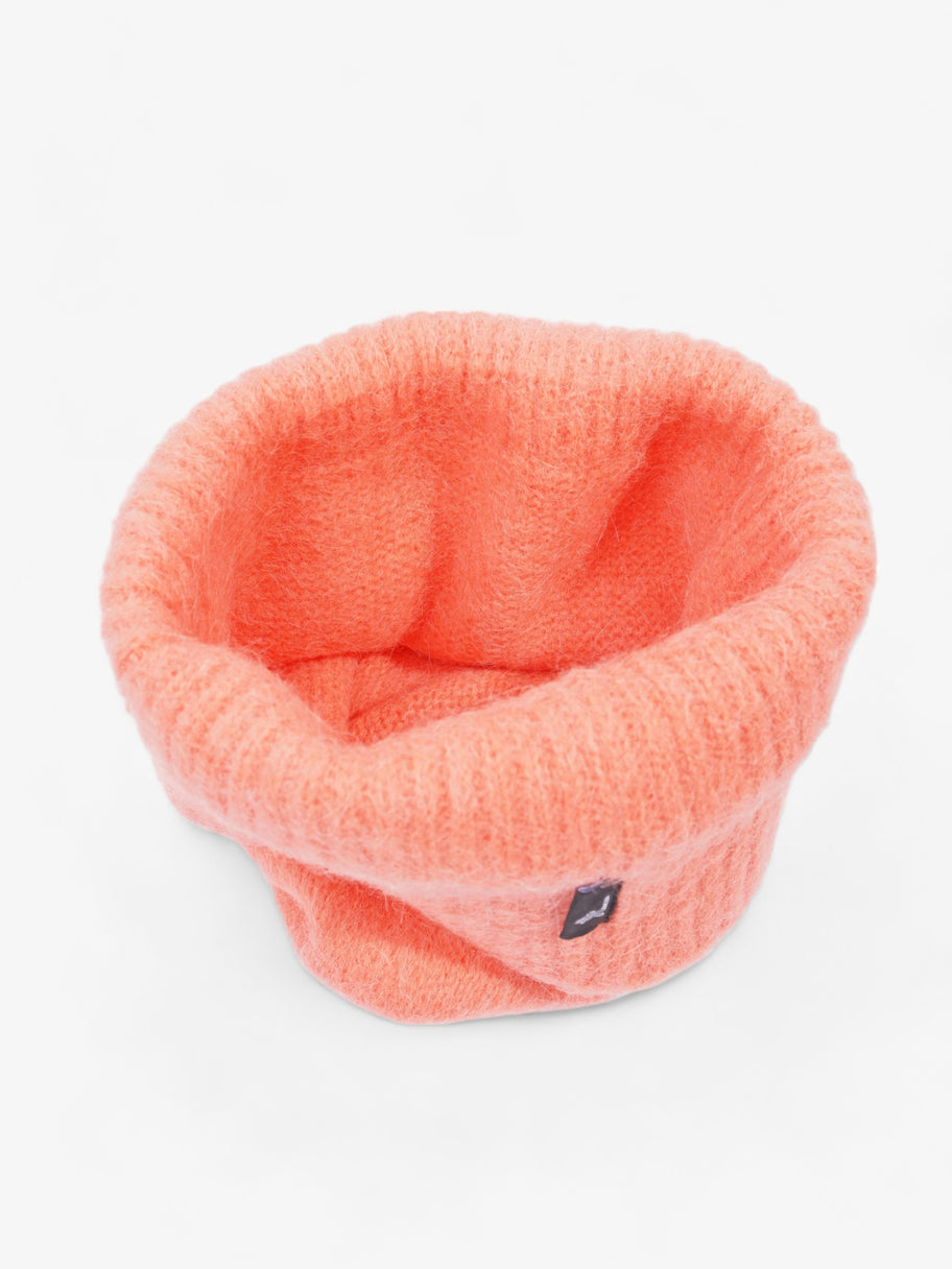 Moncler Apres Ski Berretto Tricot Coral Alpaca Wool Image 7