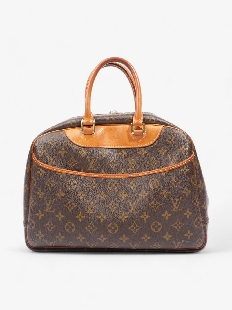  Louis Vuitton Deauville Monogram Coated Canvas