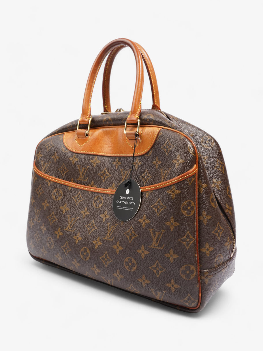 Louis Vuitton Deauville Monogram Coated Canvas Image 11