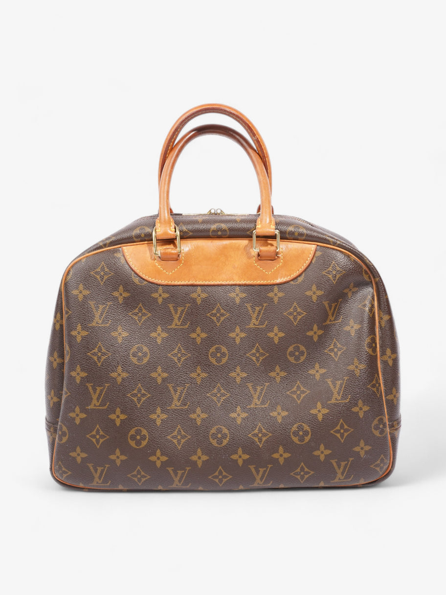 Louis Vuitton Deauville Monogram Coated Canvas Image 4