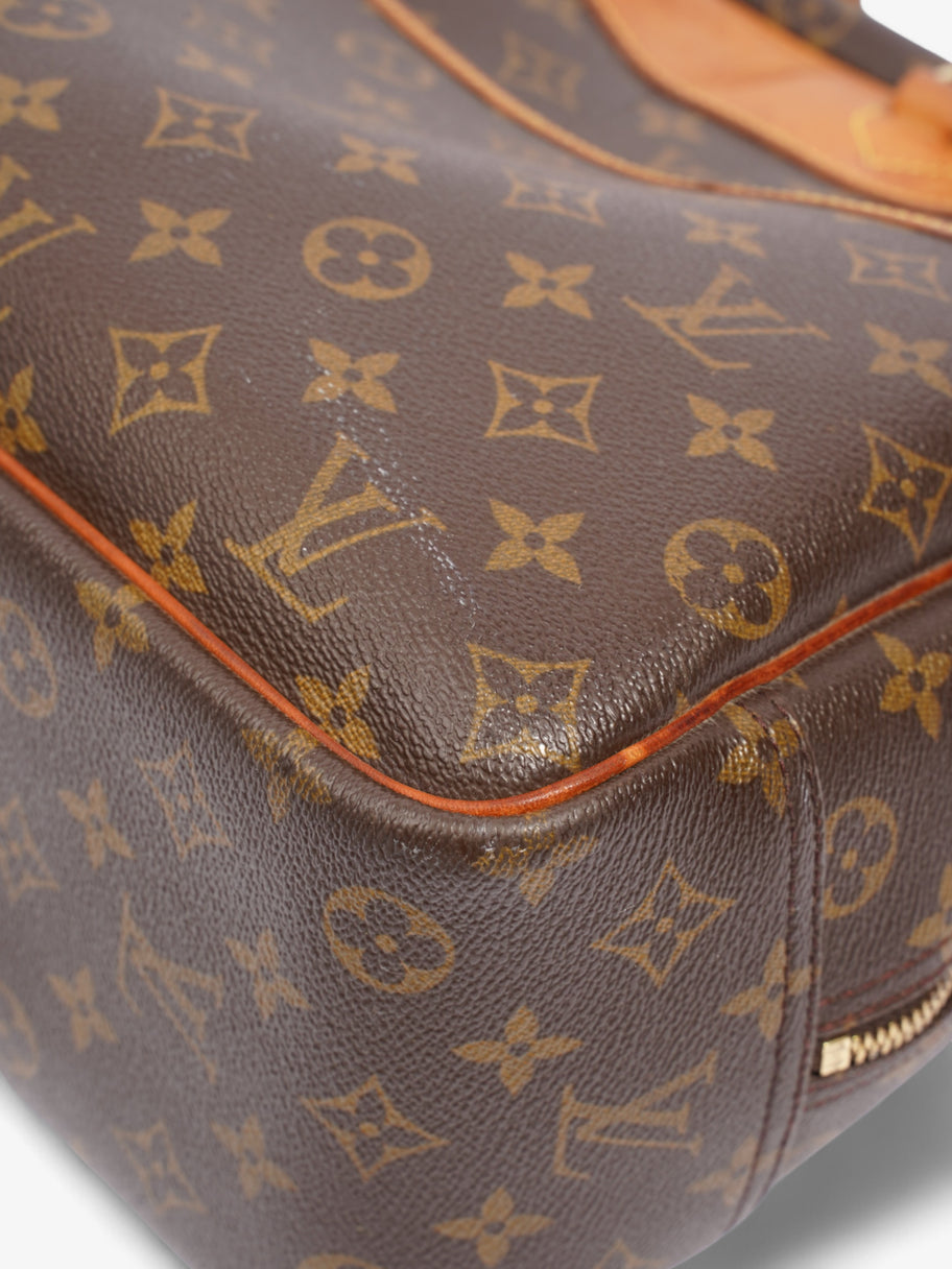 Louis Vuitton Deauville Monogram Coated Canvas Image 7