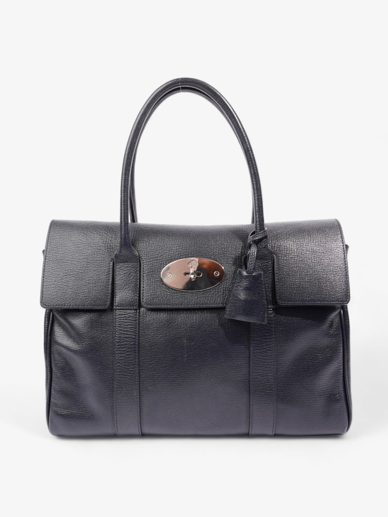  Mulberry Bayswater Navy Leather