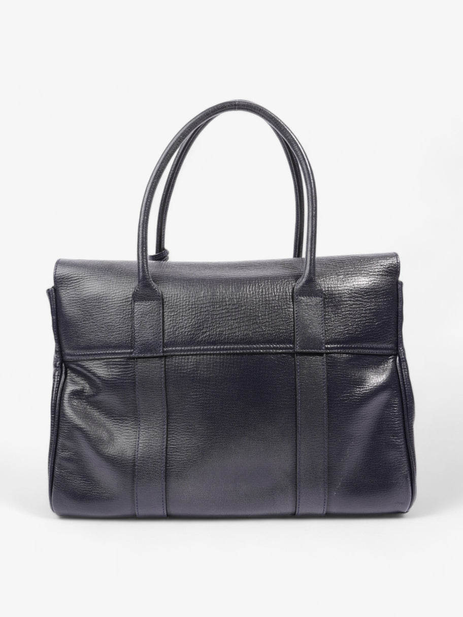 Mulberry Bayswater Navy Leather Image 4