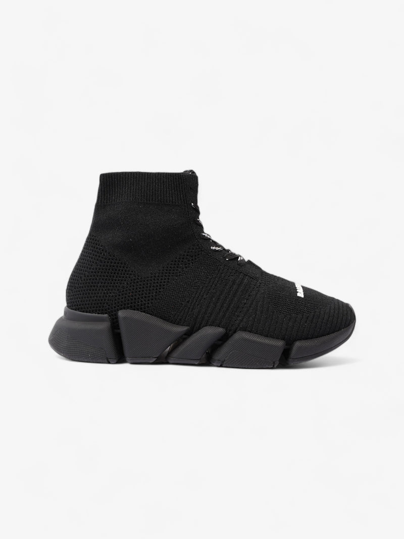  Balenciaga Speed 2.0 Black Knit EU 42 UK 9