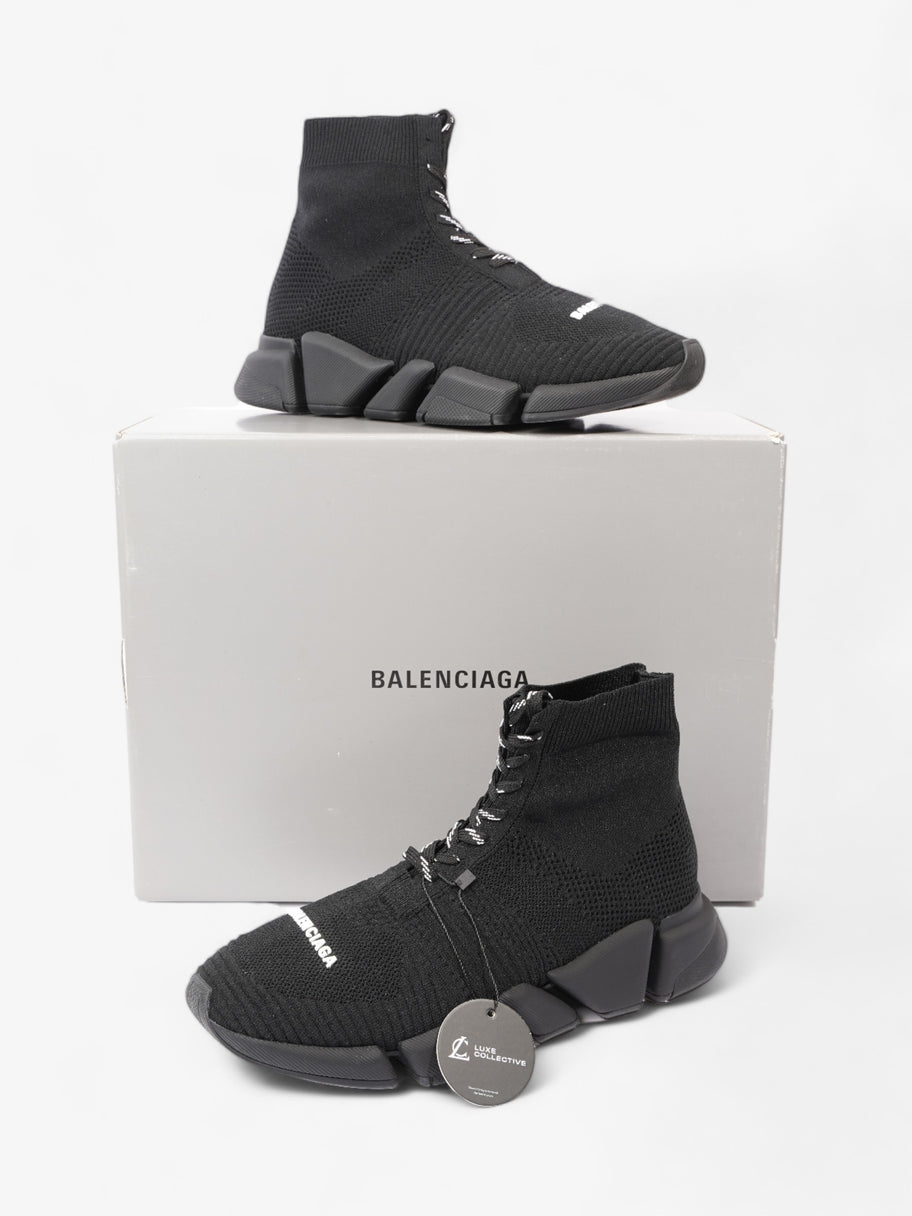 Balenciaga Speed 2.0 Black Knit EU 42 UK 9 Image 10