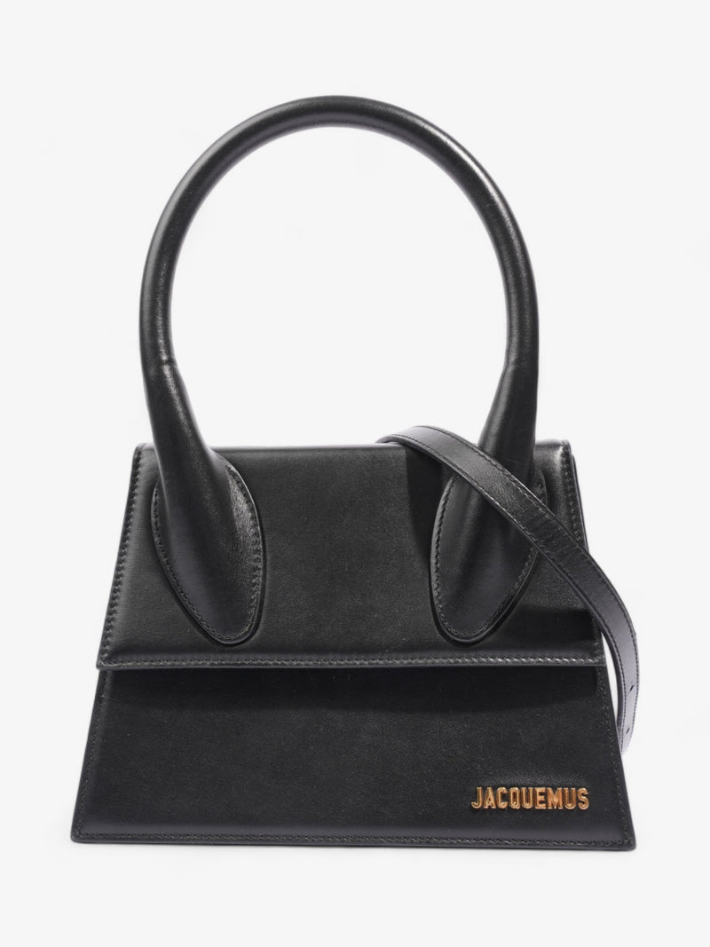  Jacquemus Le Grand Chiquito Black Leather