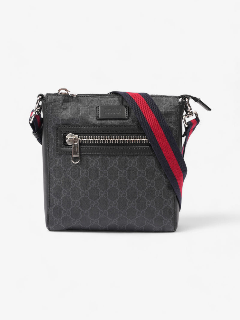  Gucci GG Messenger GG Supreme / Red / Blue Coated Canvas