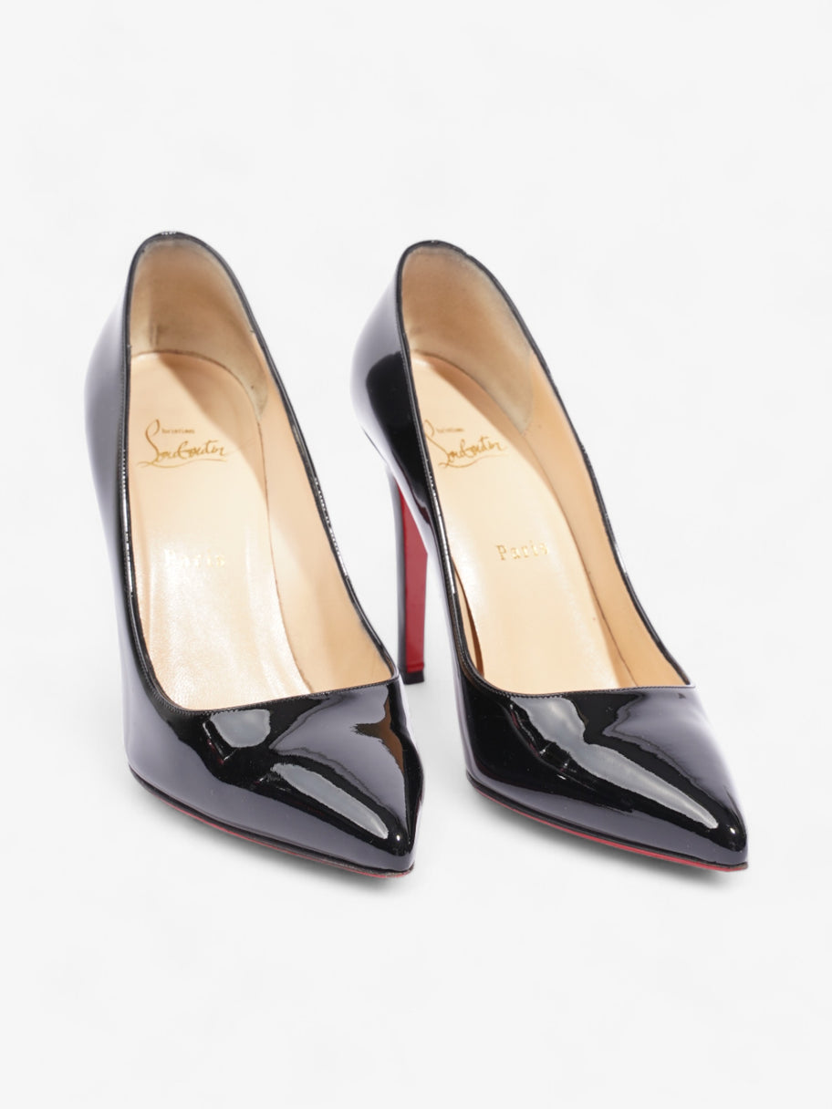 Christian Louboutin Pigalle 100mm Black Patent Leather EU 39.5 UK 6.5 Image 2